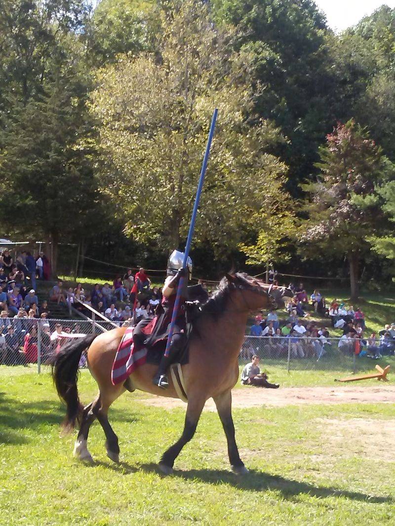 Live Jousting Delivers The Biggest Spectacle