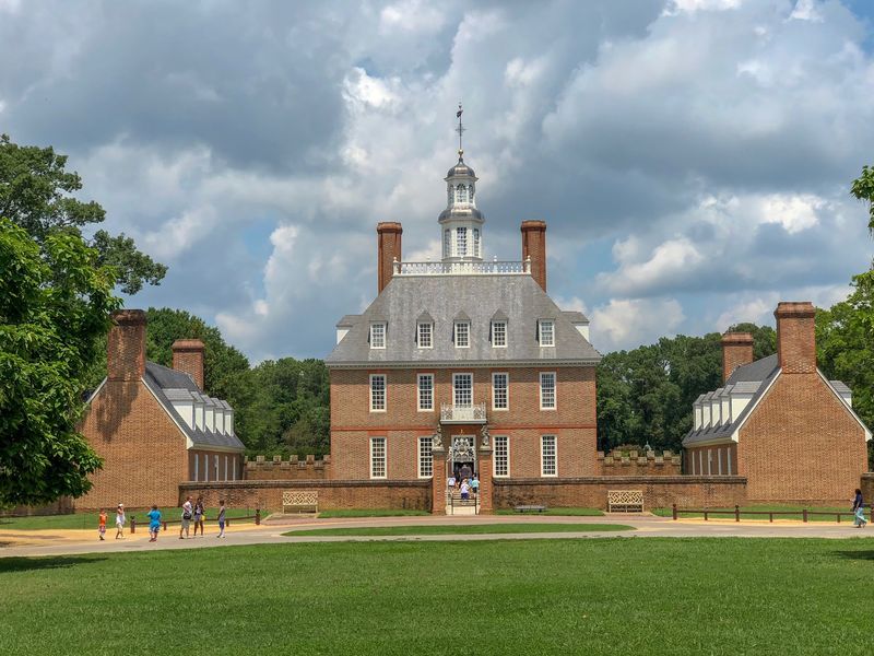 This Charming Town In Virginia Feels Like Stepping Into The Colonial Past - Decor Hint The Governor's Palace And Its Show Of Power