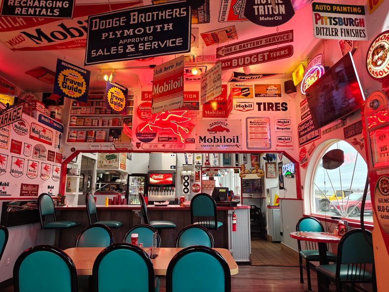 Red Horse Diner, Ellensburg