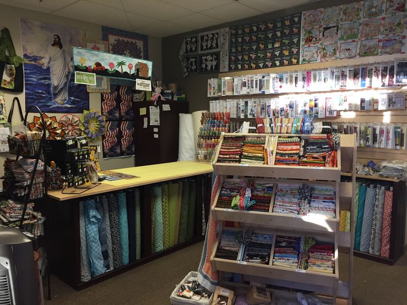 Easy Quilting Corner, Riverside