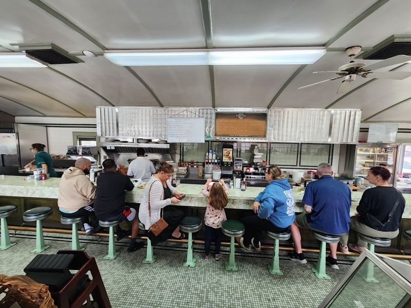 Regulars Bring Familiar Energy Each Morning
