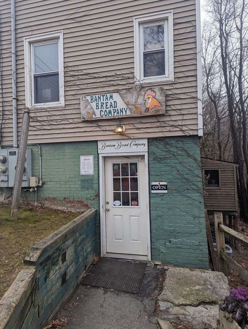Bantam Road Leads To The Bakery
