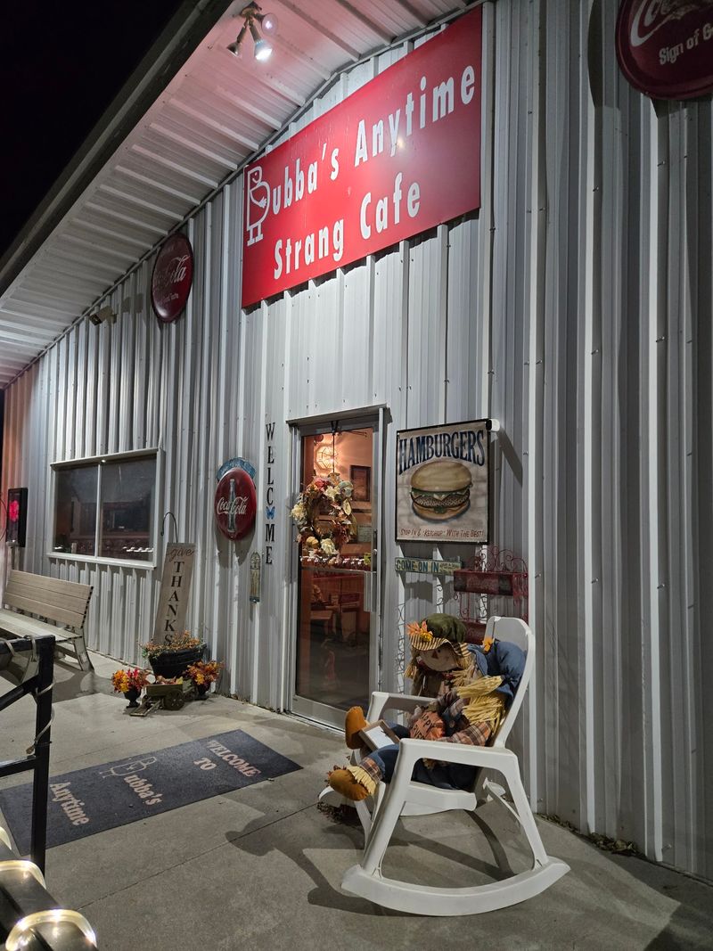 Bubba's Anytime, Strang, NE