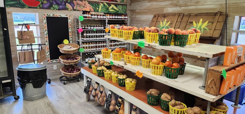 A Nearby Farm Market Filled With Georgia-Grown Produce