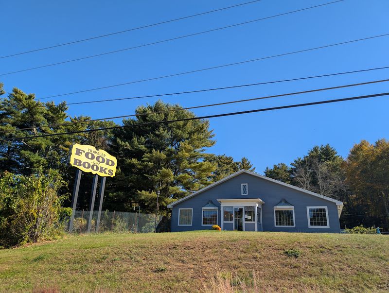 Forests And Back Roads Surround The Tiny Town