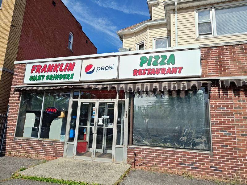 Franklin Giant Grinder Shop, Hartford