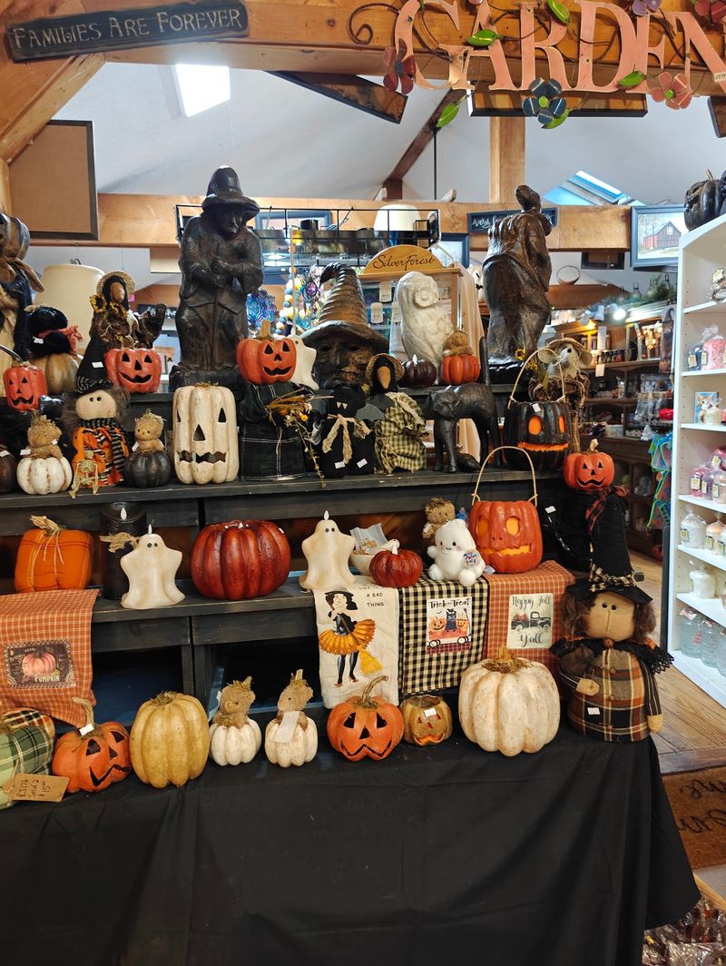 Fall Brings An Especially Cozy Feel To A Visit