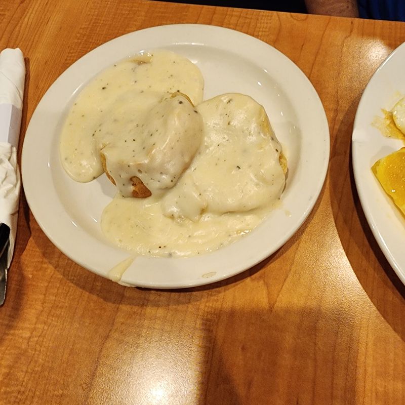 California Has A Restaurant Inside An Iconic Red Barn Where Homestyle Favorites Fill The Menu - Decor Hint Biscuits And Gravy For The Traditionalists