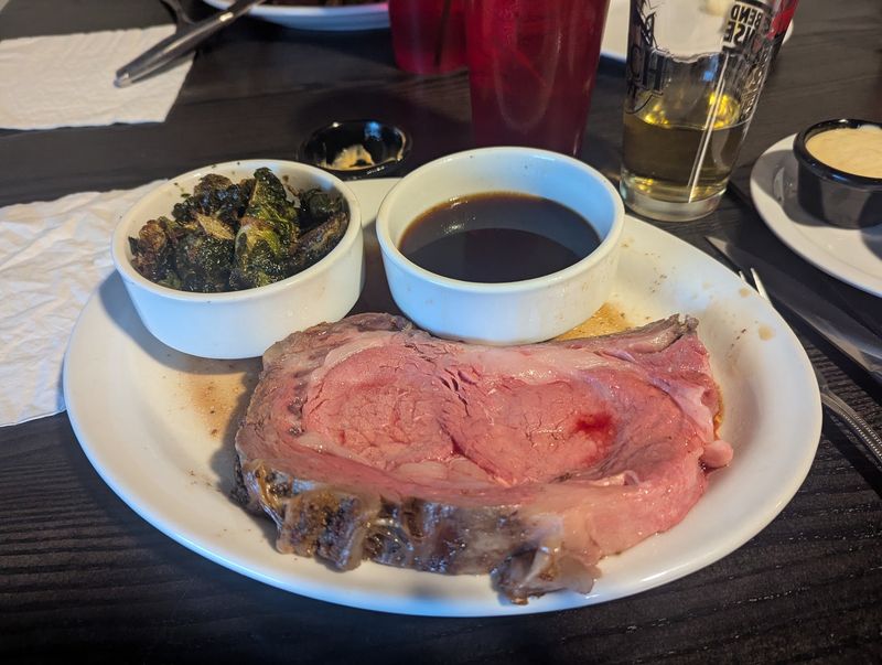 Prime Rib Is the Headline Order