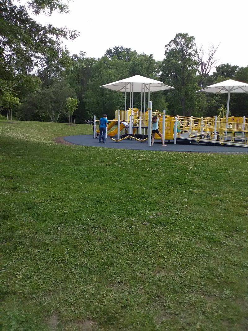 Four Playgrounds For Kids