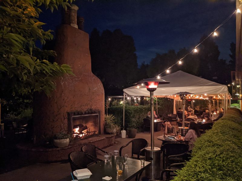 Courtyard Restaurant At McMenamins Kennedy School, Portland