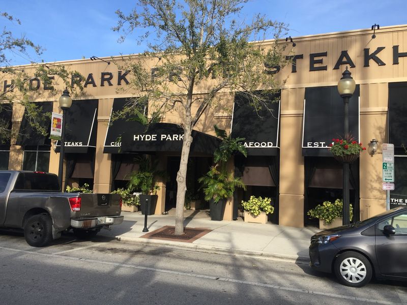 The 10 Best Steakhouses In Florida That Locals Are Raving About - Decor Hint Hyde Park Prime Steakhouse
