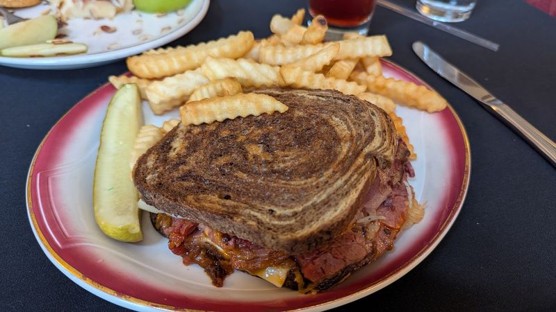 The Small-Town Nebraska Steakhouse Where The Ribeye Beats Anything Served In Omaha - Decor Hint The Reuben Question