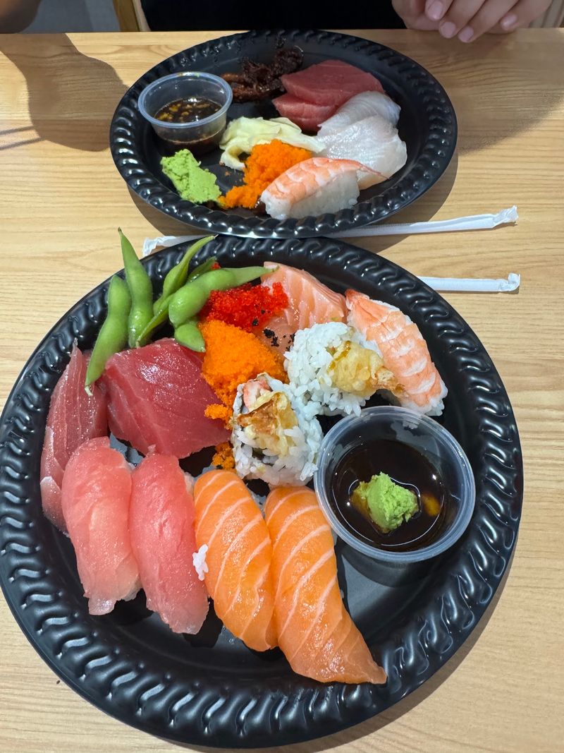 Sushi Can Be A Snack Or The Whole Meal