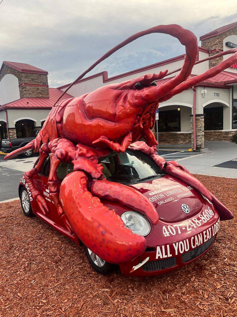 Where the Lobster Car Points the Way