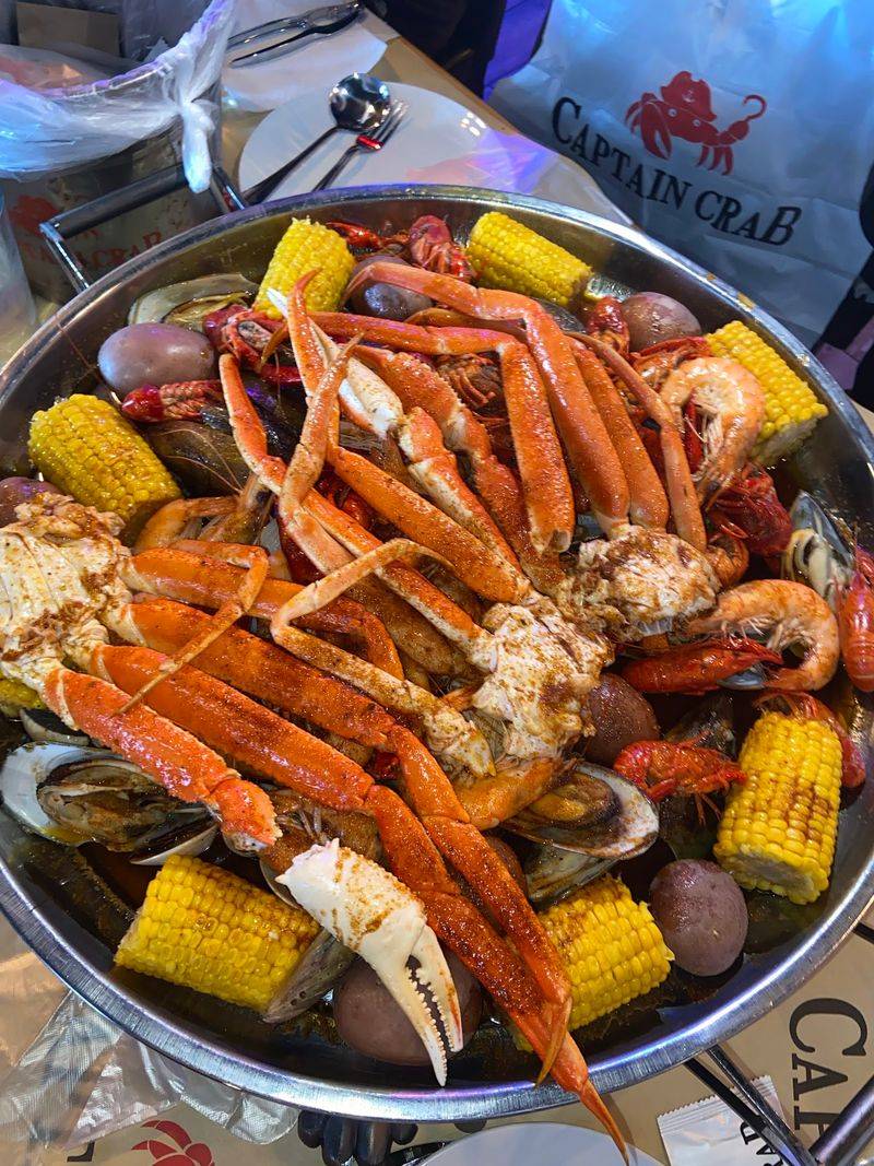 13 Top Rated Seafood Restaurants Across The State Of Minnesota - Decor Hint Captain Crab, Brooklyn Center