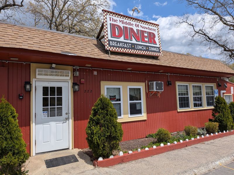 The Middle Of Nowhere Diner, Exeter