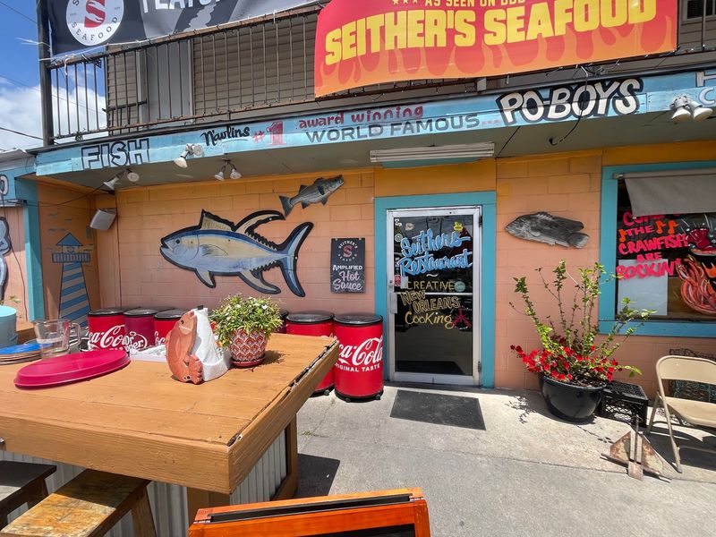 Seither's Seafood, Harahan