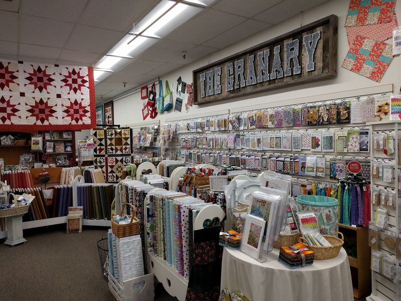 The Granary Quilt Shop in Sunnyvale