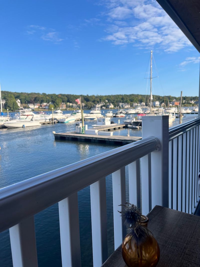 Riverfront Views Put The Water Right Beside Dinner