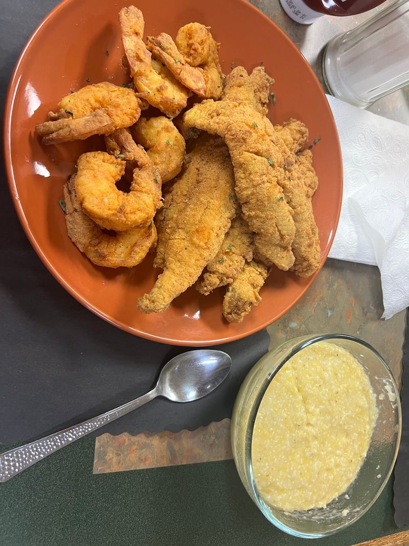 Fried Favorites Fill The Menu