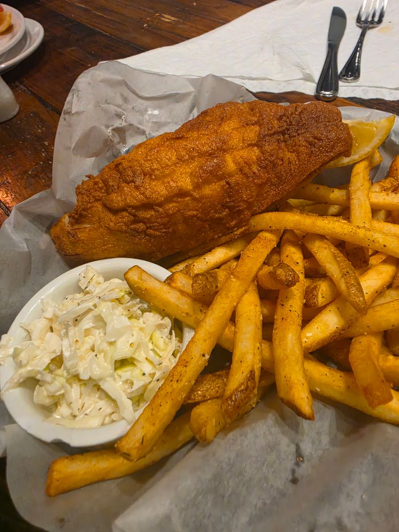 Light Breading Lets The Fish Stay Front And Center