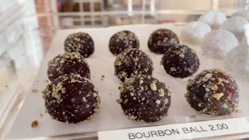 A Kentucky Appalachian Bakery Stop With Fall Treats Worth Every Mile - Decor Hint French Macarons, Russian Tea Cakes, And Bourbon Balls