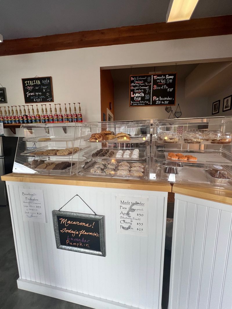 A Kentucky Appalachian Bakery Stop With Fall Treats Worth Every Mile - Decor Hint Maple Glazed Apple Blondies And Caramel Apple Cider Loaves