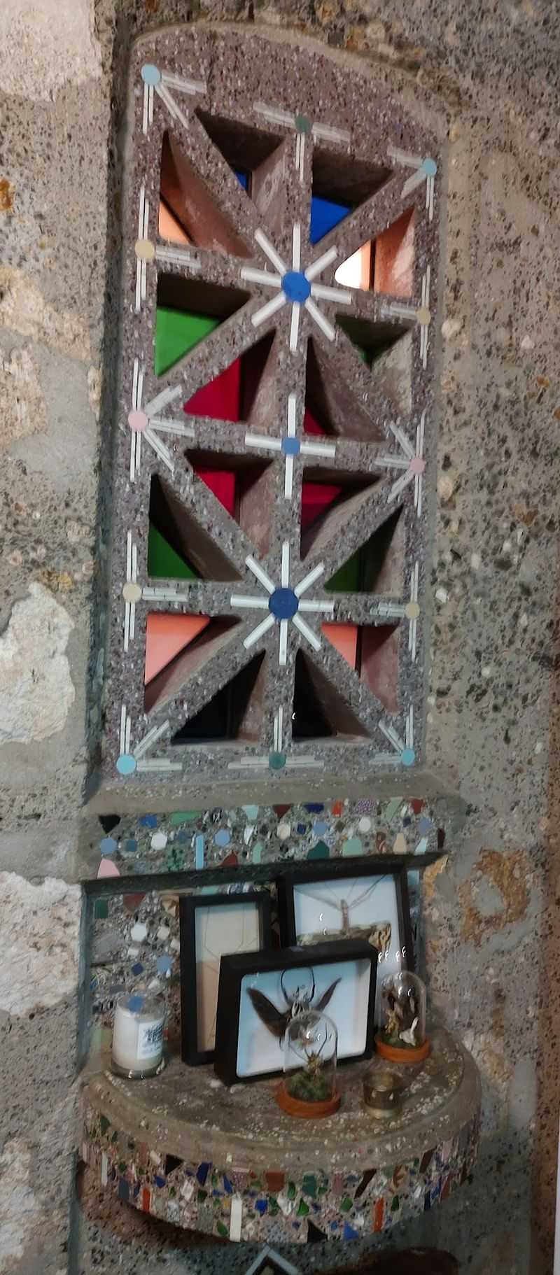 Mosaics Placed One Tile Apiece