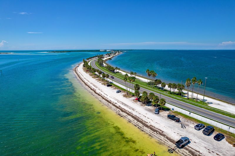 A Road Laid Right on the Water