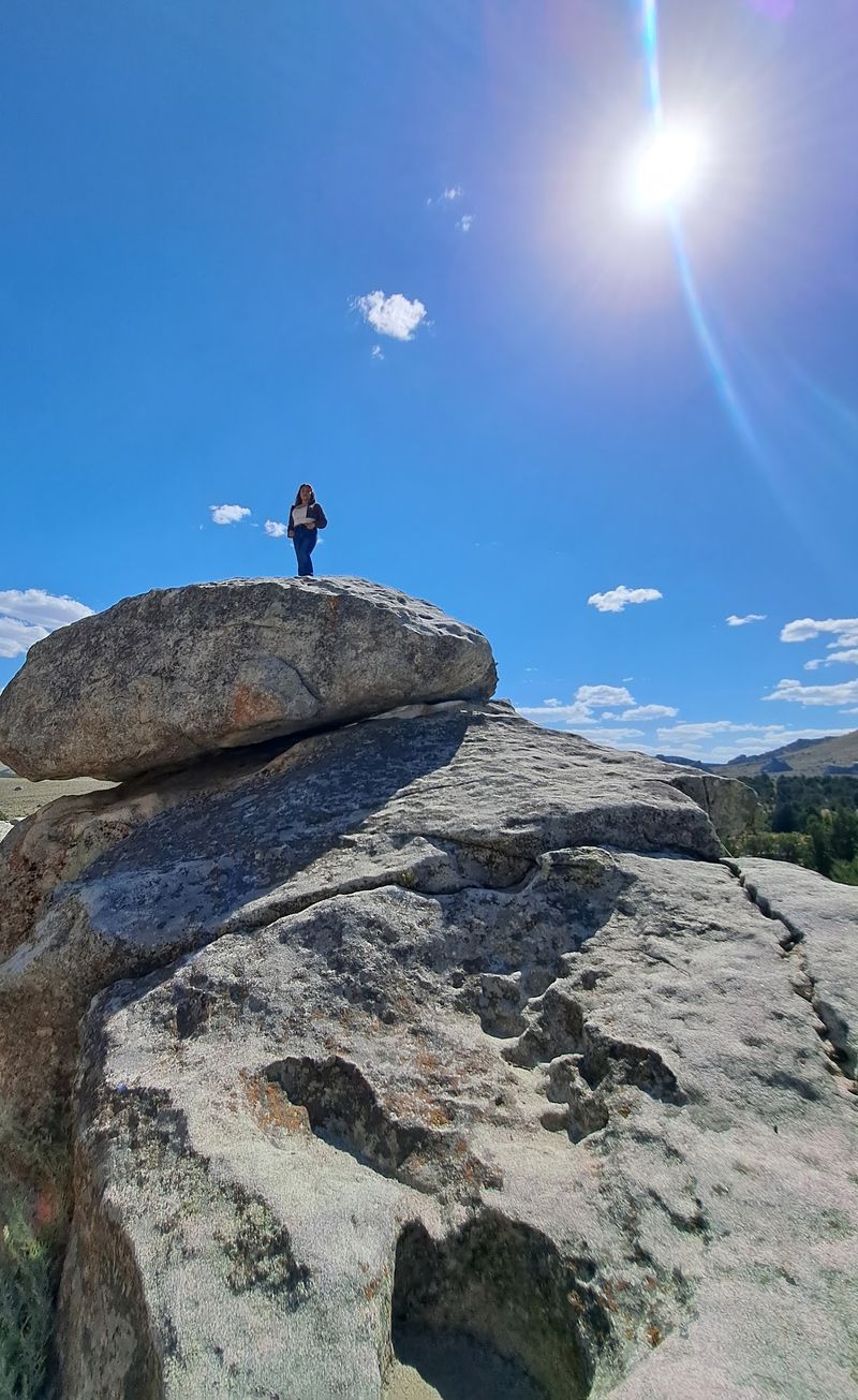 Creekside Towers Trail At City Of Rocks, Almo