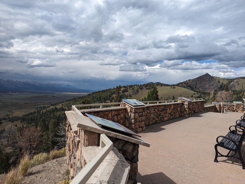 Galena Summit Overlook