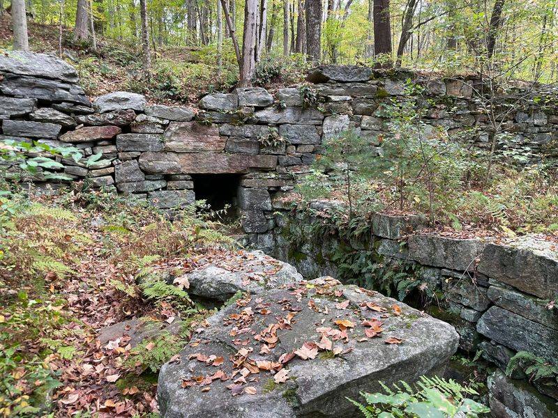 Old Stone Ruins Hint At A Community Long Gone