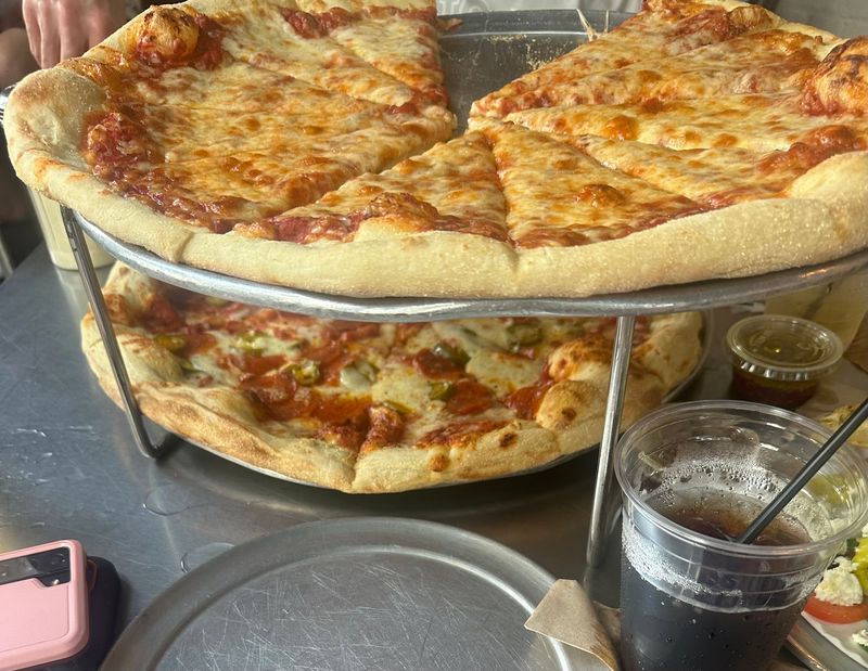 This Old-School Italian Pizzeria In Georgia Has Diners Driving Miles To Eat Here - Decor Hint Four Sauces, Zero Boring Pies