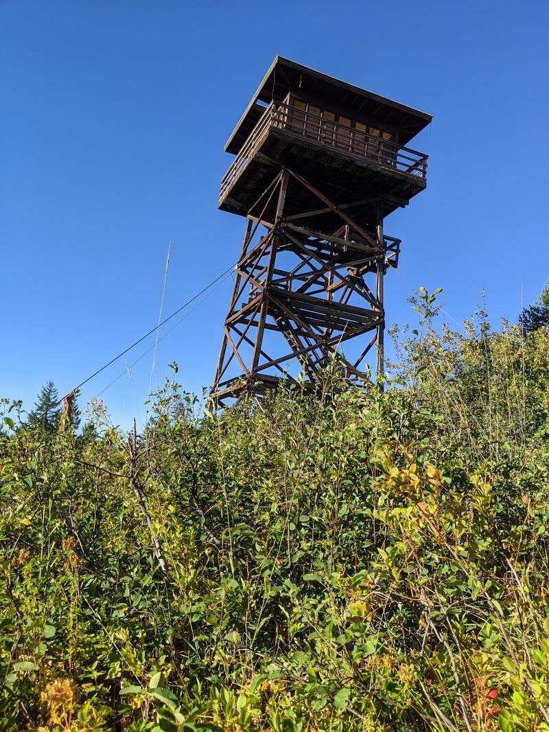 Wander These 9 Idaho Fire Lookout Towers Your Family Will Talk About For Years - Decor Hint Deer Ridge Lookout In Bonners Ferry