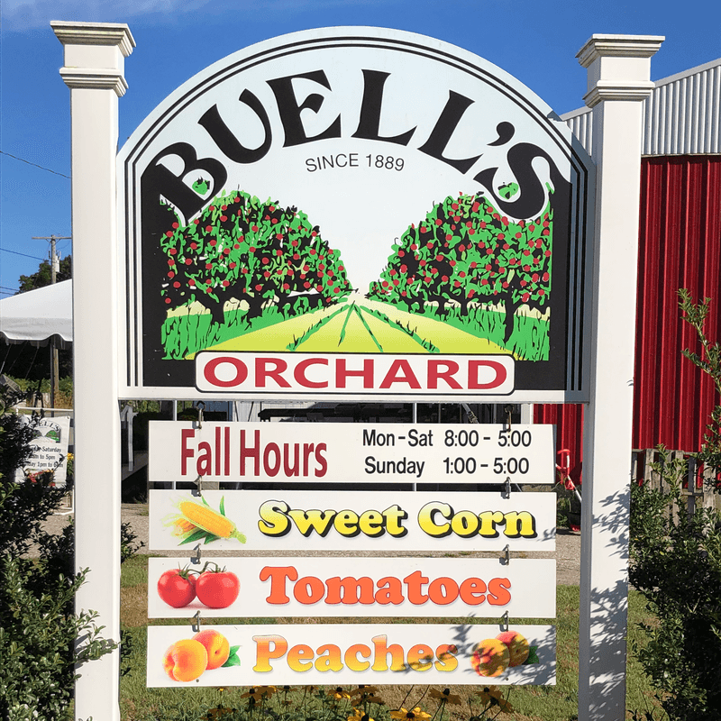 The Buell Family Has Farmed Here Since 1889