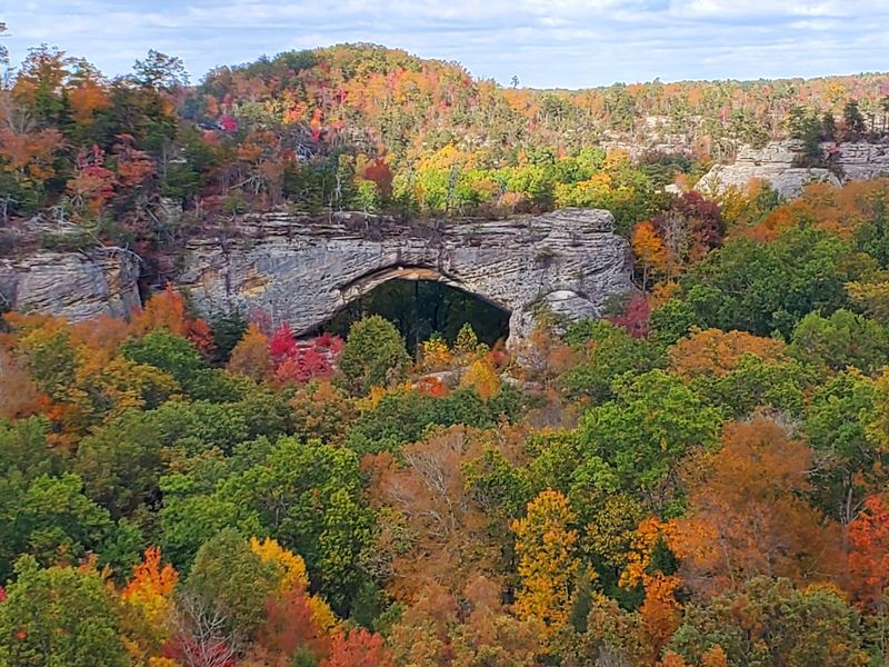 Natural Arch Scenic Area