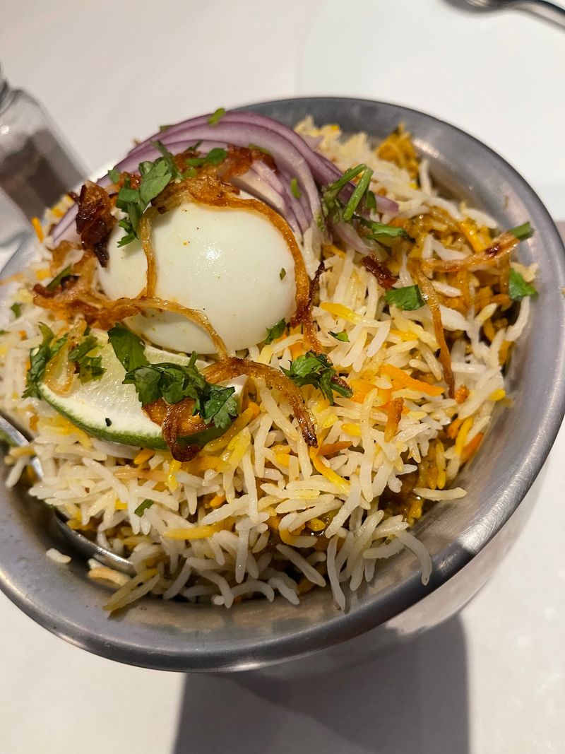 Biryani Adds Fragrant Rice To The Spread