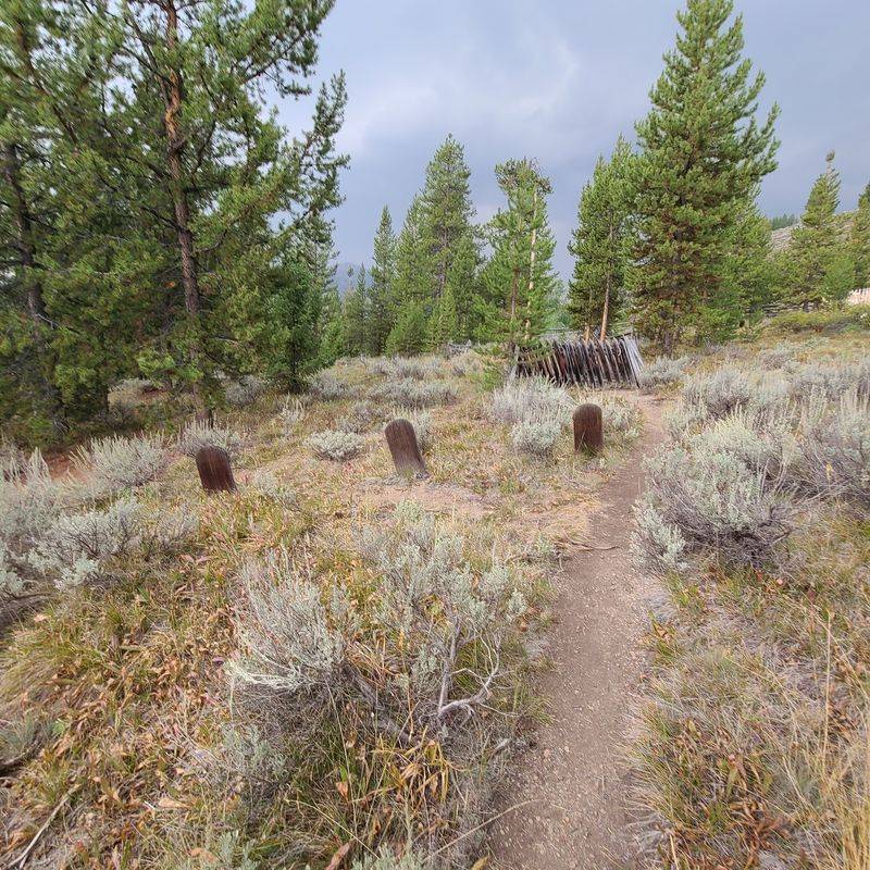 Bonanza Ghost Town, Near Sunbeam