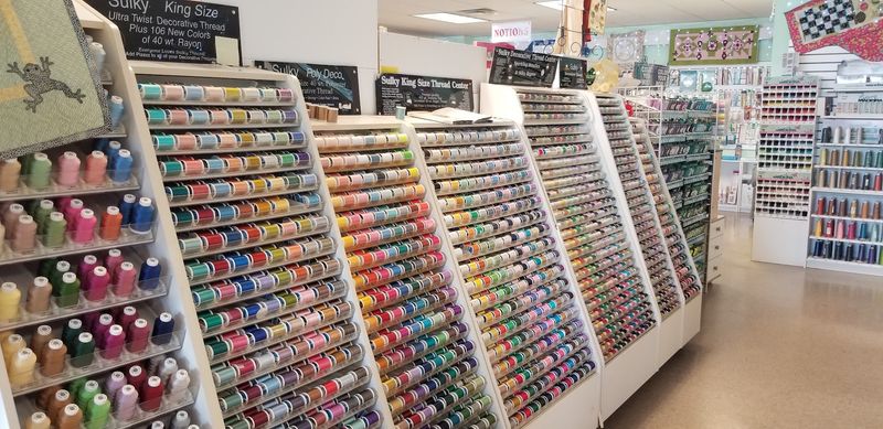 Threads, Notions, And The Small Stuff That Saves Projects