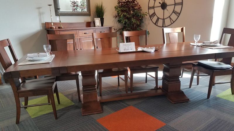 Where Dining Tables Take Center Stage