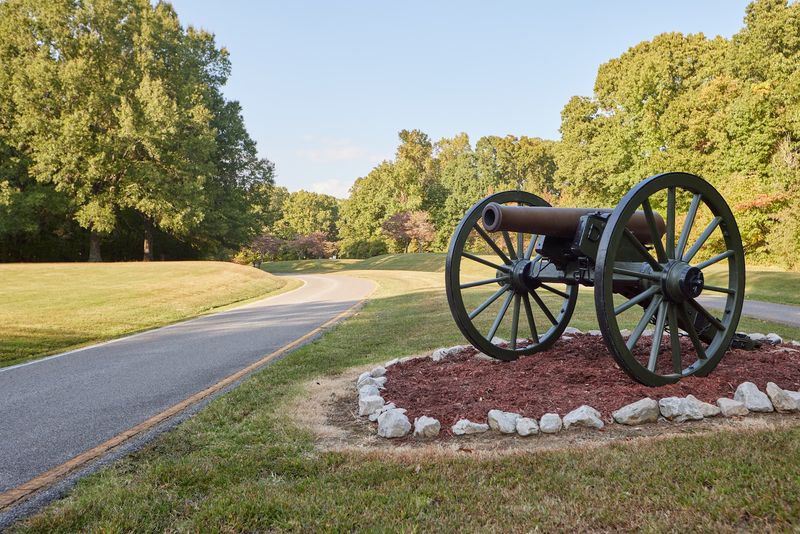Fort Pillow State Historic Park, Henning