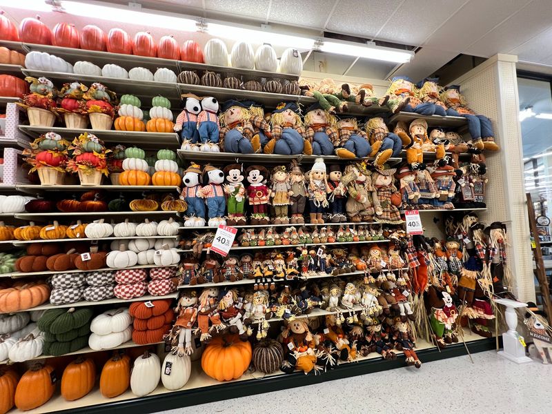 This Huge Connecticut Craft Store Is Packed With Decor, DIY Supplies And Seasonal Finds - Decor Hint Seasonal Displays Change Throughout The Year