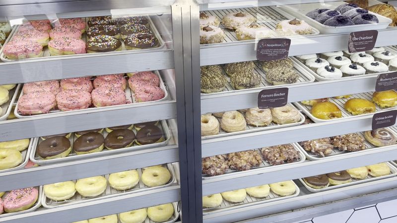 SK Donut&Croissant, Los Angeles