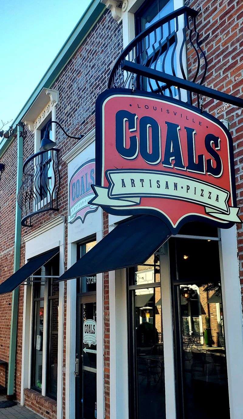 Coals Artisan Pizza