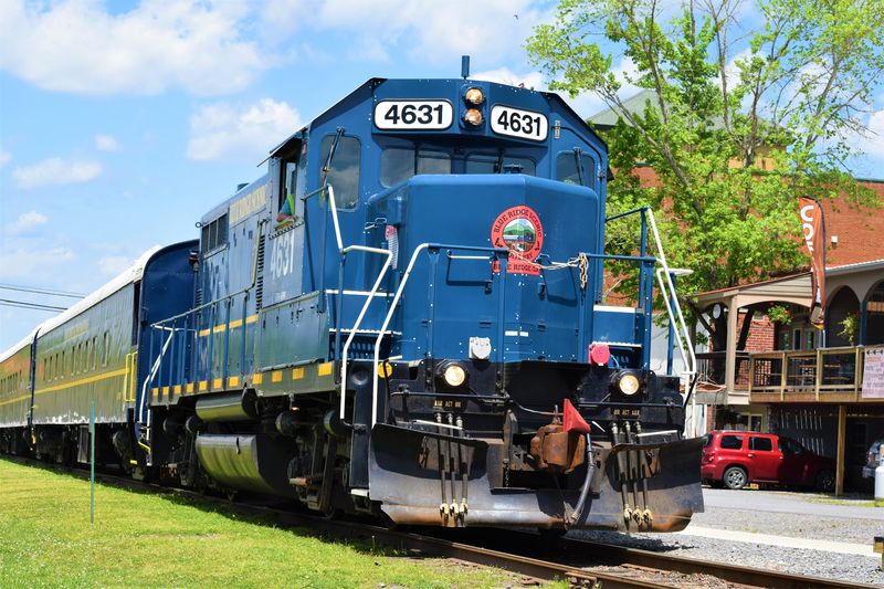Blue Ridge - A 1906 Depot Still Selling Tickets