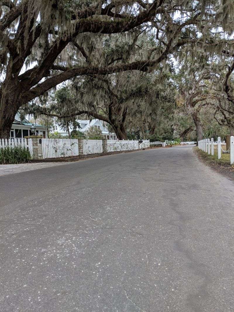 Moss, Porches, And Quiet Walks On Isle Of Hope