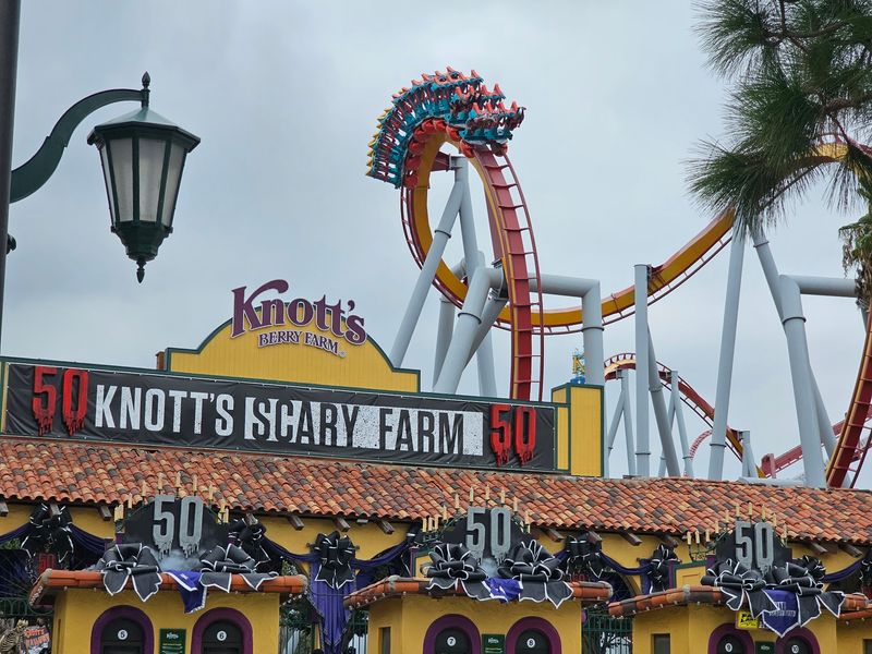 Knott's Scary Farm In Buena Park