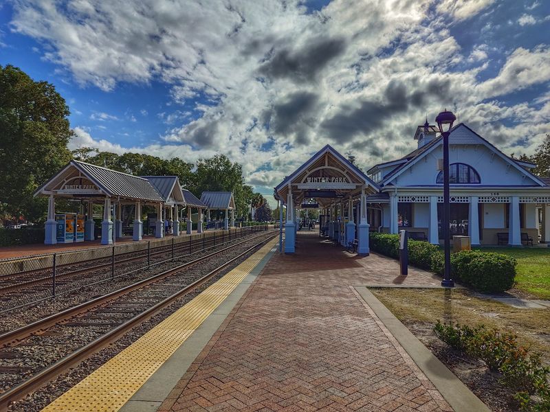 Winter Park Amtrak Station