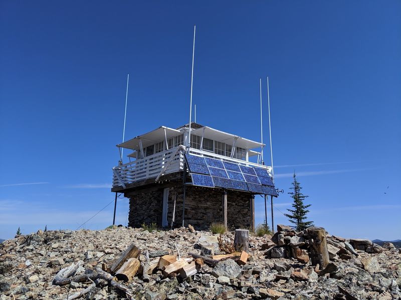 Wander These 9 Idaho Fire Lookout Towers Your Family Will Talk About For Years - Decor Hint Castle Butte Lookout In Kooskia